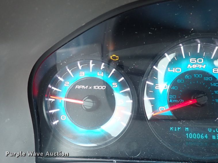 image for item DJ5553 2010 Ford Fusion