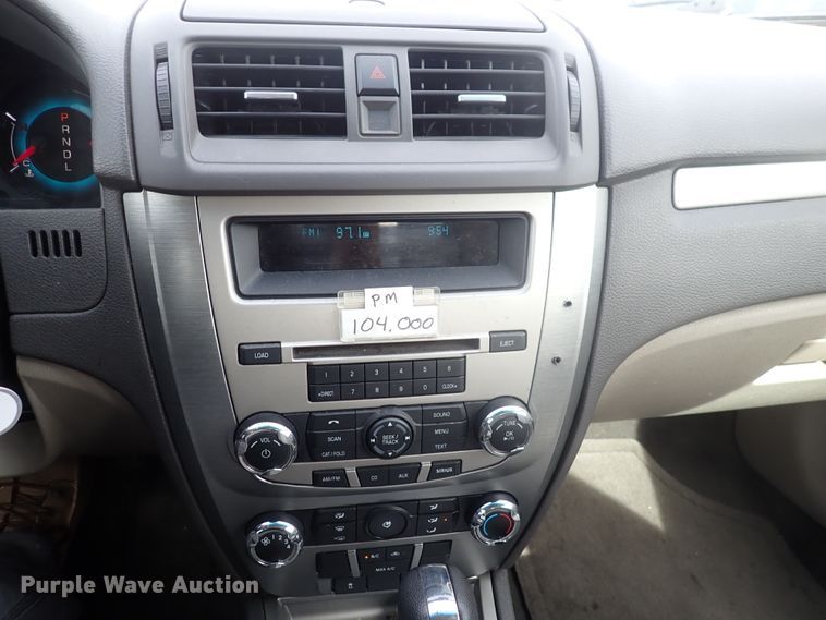 image for item DJ5553 2010 Ford Fusion