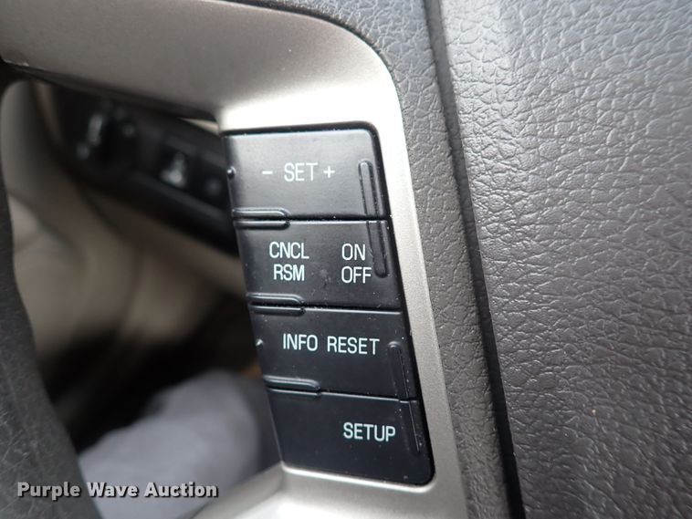 image for item DJ5553 2010 Ford Fusion