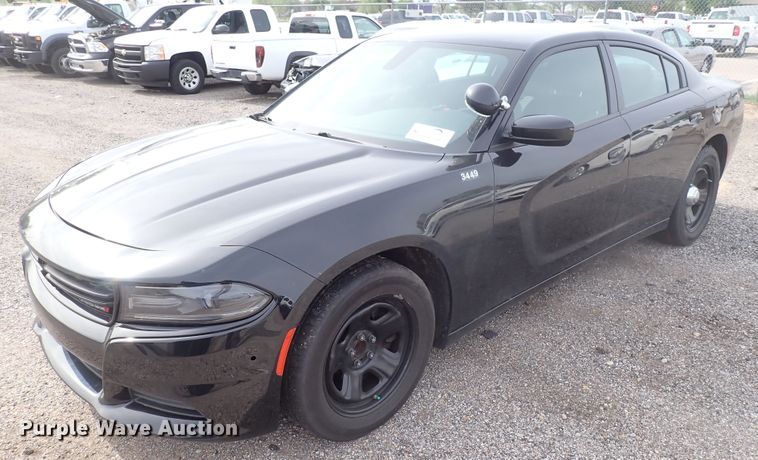 image for item DJ5554 2017 Dodge Charger Police