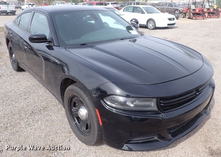 image for item DJ5554 2017 Dodge Charger Police
