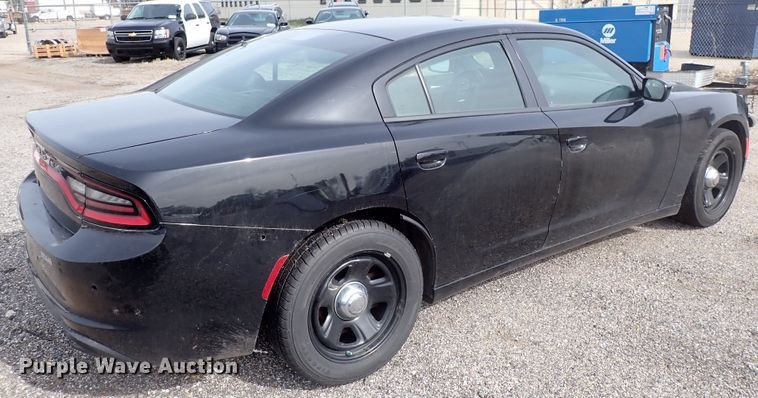 image for item DJ5554 2017 Dodge Charger Police