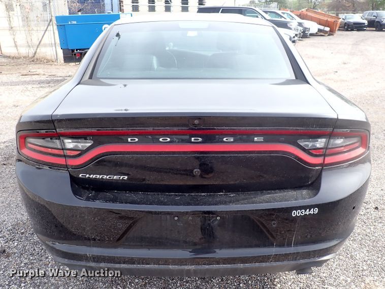 image for item DJ5554 2017 Dodge Charger Police