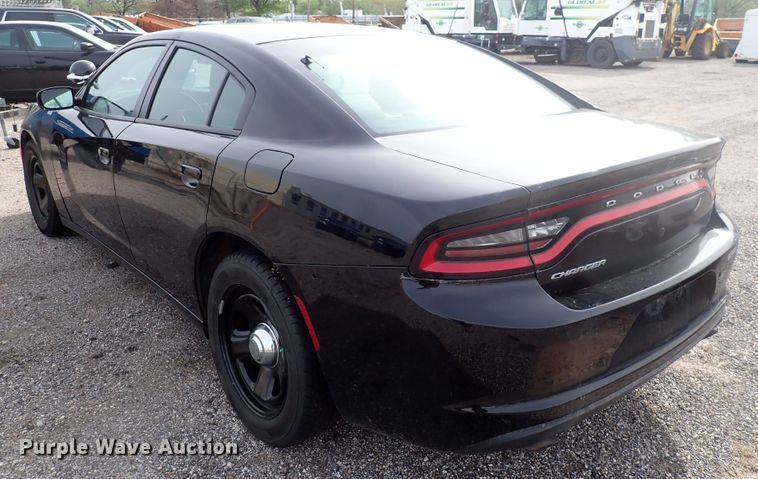 image for item DJ5554 2017 Dodge Charger Police