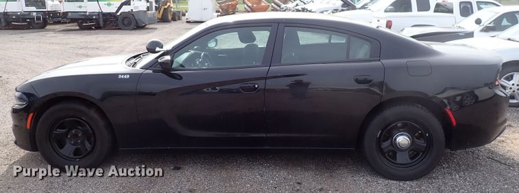 image for item DJ5554 2017 Dodge Charger Police