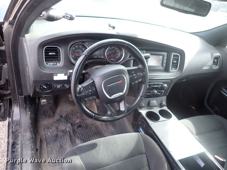 image for item DJ5554 2017 Dodge Charger Police