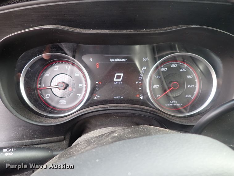 image for item DJ5554 2017 Dodge Charger Police