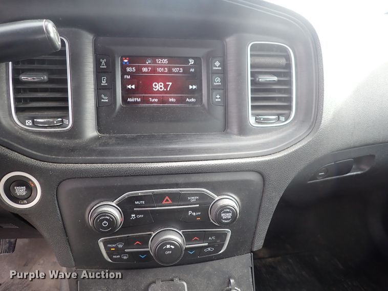 image for item DJ5554 2017 Dodge Charger Police