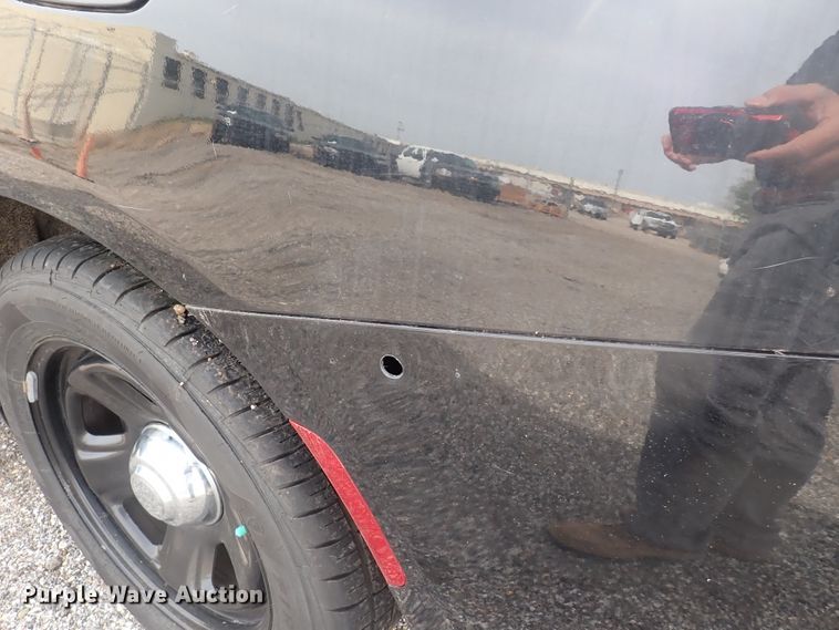 image for item DJ5554 2017 Dodge Charger Police