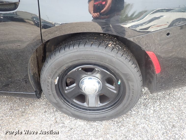 image for item DJ5554 2017 Dodge Charger Police