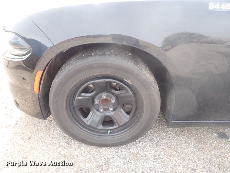 image for item DJ5554 2017 Dodge Charger Police