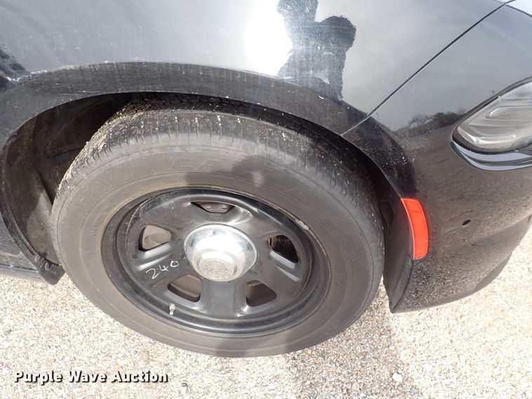 image for item DJ5554 2017 Dodge Charger Police