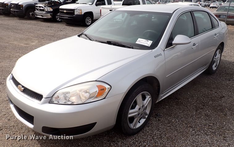 image for item DJ5555 2013 Chevrolet Impala Police Cruiser