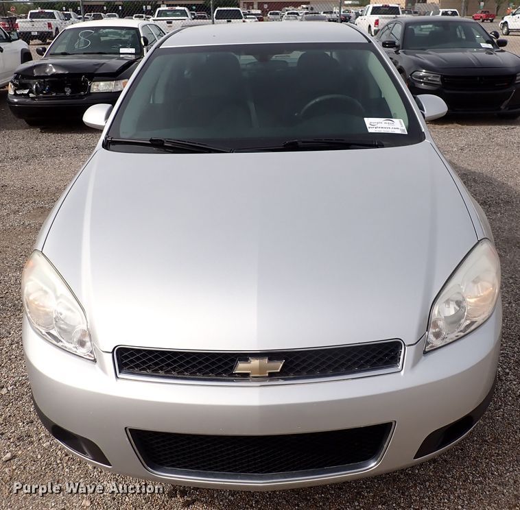 image for item DJ5555 2013 Chevrolet Impala Police Cruiser