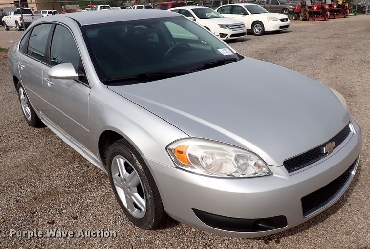 image for item DJ5555 2013 Chevrolet Impala Police Cruiser