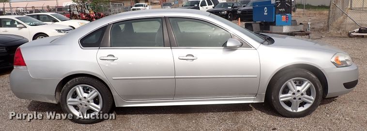 image for item DJ5555 2013 Chevrolet Impala Police Cruiser