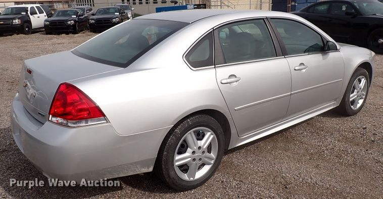 image for item DJ5555 2013 Chevrolet Impala Police Cruiser