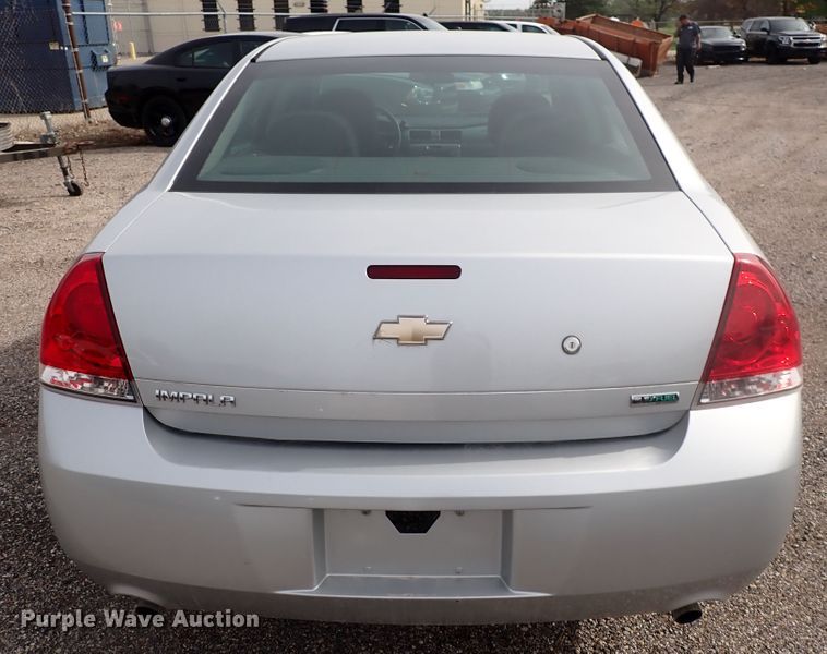 image for item DJ5555 2013 Chevrolet Impala Police Cruiser