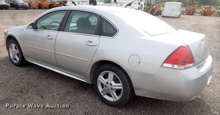 image for item DJ5555 2013 Chevrolet Impala Police Cruiser