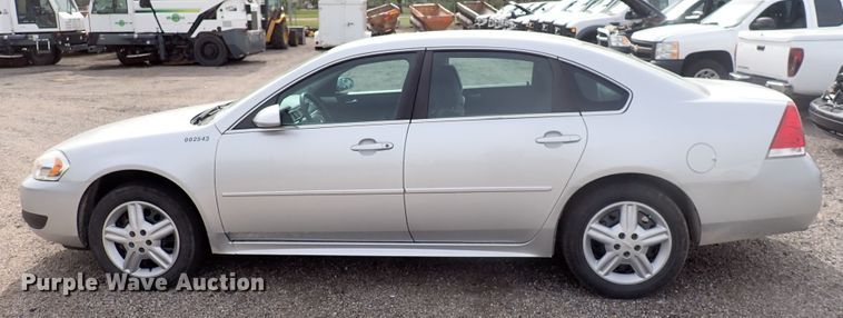 image for item DJ5555 2013 Chevrolet Impala Police Cruiser