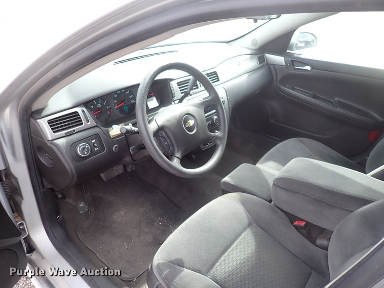 image for item DJ5555 2013 Chevrolet Impala Police Cruiser