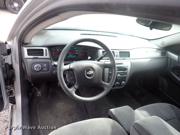 image for item DJ5555 2013 Chevrolet Impala Police Cruiser