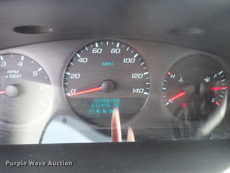 image for item DJ5555 2013 Chevrolet Impala Police Cruiser