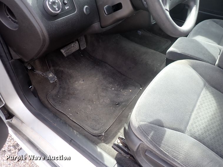 image for item DJ5555 2013 Chevrolet Impala Police Cruiser