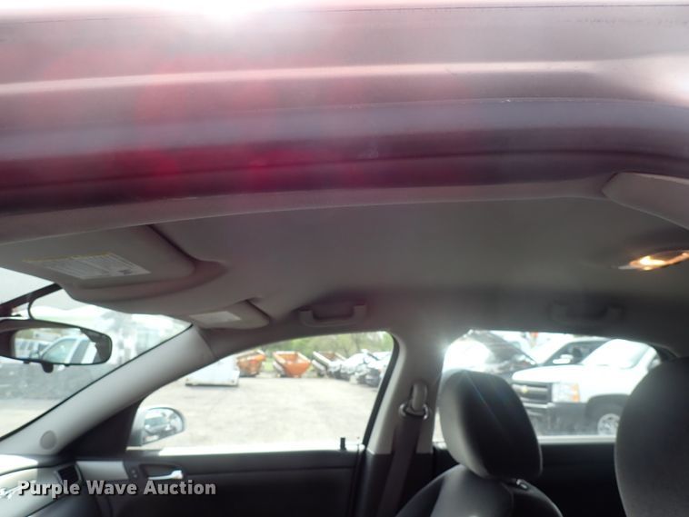 image for item DJ5555 2013 Chevrolet Impala Police Cruiser