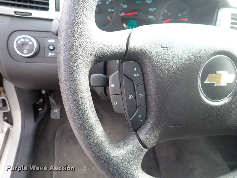 image for item DJ5555 2013 Chevrolet Impala Police Cruiser