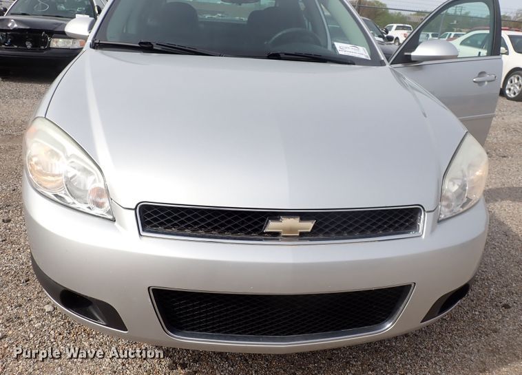 image for item DJ5555 2013 Chevrolet Impala Police Cruiser