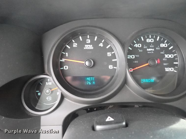 image for item DJ5558 2011 Chevrolet Silverado 1500  Ext. Cab pickup truck