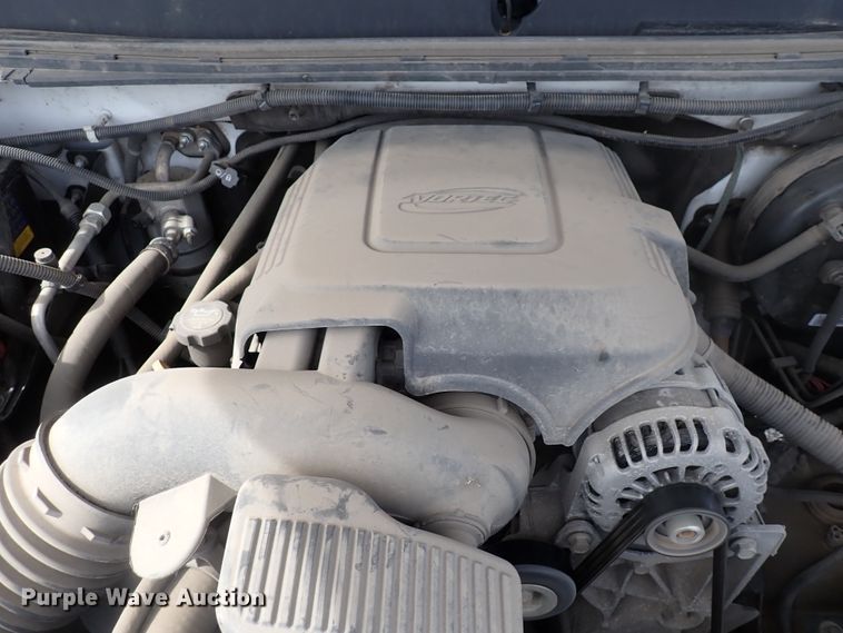 image for item DJ5558 2011 Chevrolet Silverado 1500  Ext. Cab pickup truck