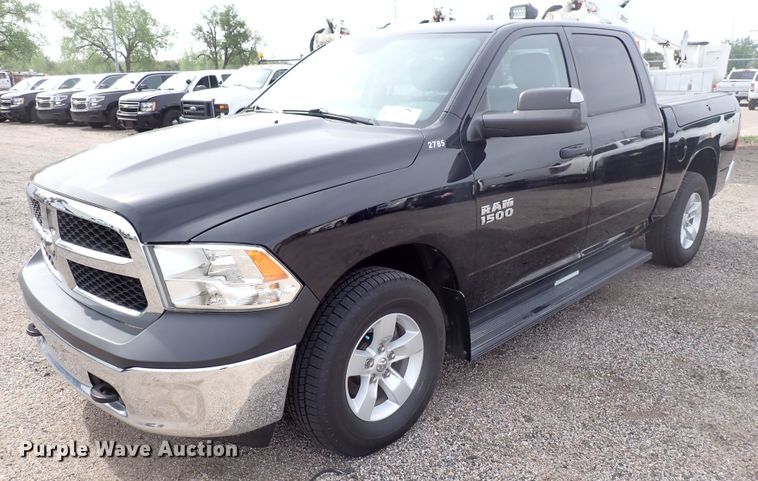 image for item DJ5559 2014 Dodge Ram 1500  Crew Cab pickup truck