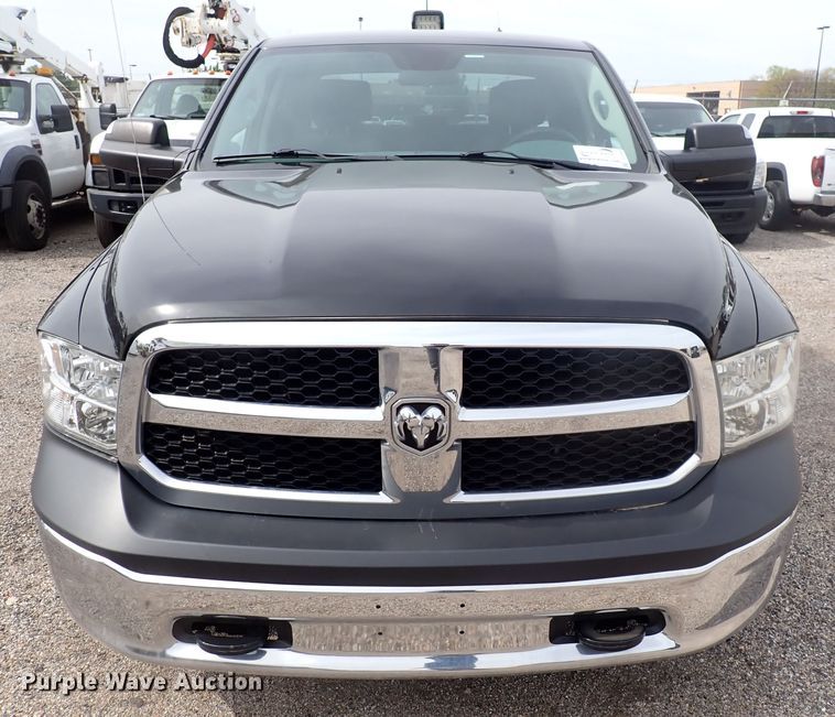 image for item DJ5559 2014 Dodge Ram 1500  Crew Cab pickup truck