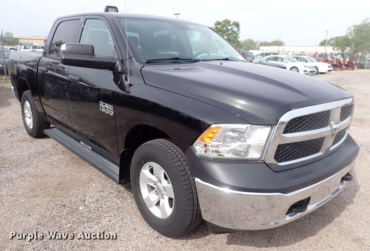 image for item DJ5559 2014 Dodge Ram 1500  Crew Cab pickup truck