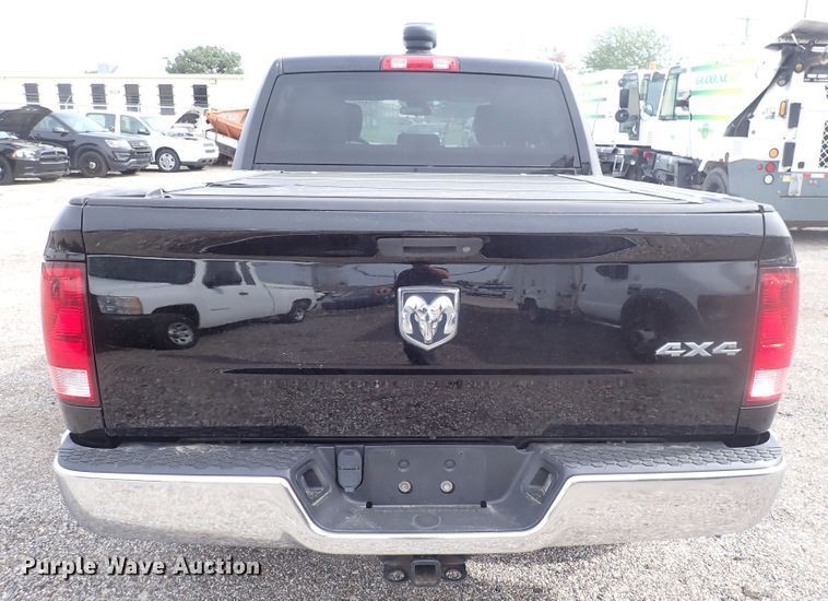 image for item DJ5559 2014 Dodge Ram 1500  Crew Cab pickup truck