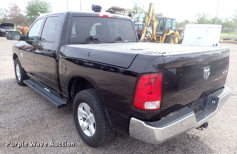 image for item DJ5559 2014 Dodge Ram 1500  Crew Cab pickup truck