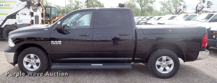image for item DJ5559 2014 Dodge Ram 1500  Crew Cab pickup truck
