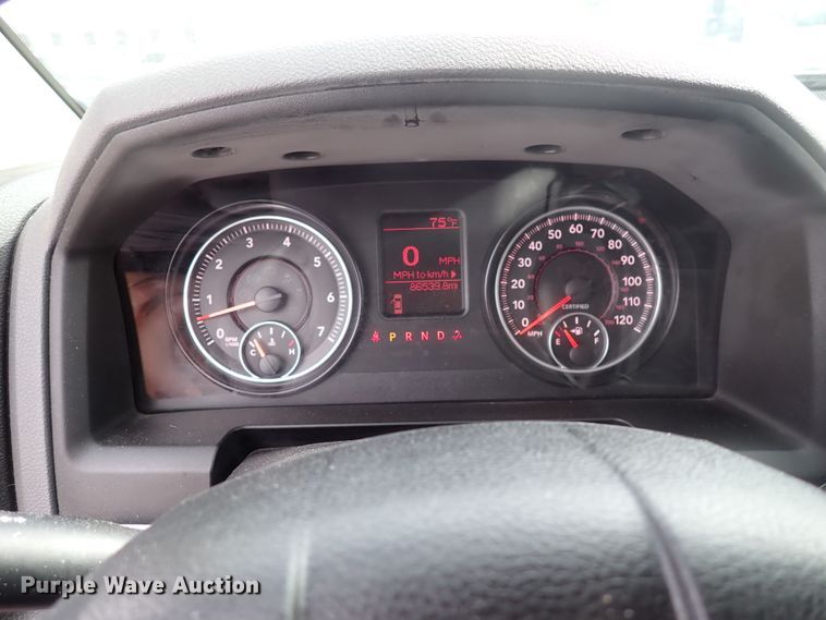 image for item DJ5559 2014 Dodge Ram 1500  Crew Cab pickup truck