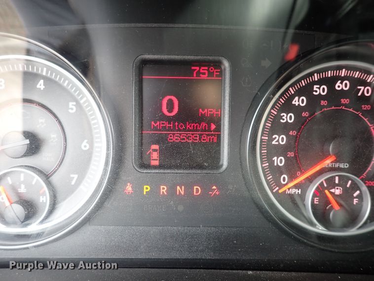 image for item DJ5559 2014 Dodge Ram 1500  Crew Cab pickup truck