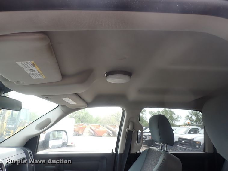 image for item DJ5559 2014 Dodge Ram 1500  Crew Cab pickup truck