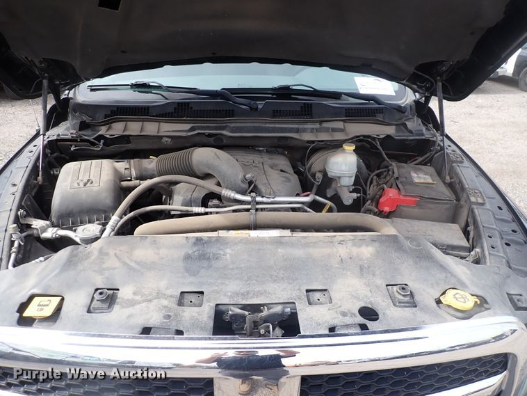 image for item DJ5559 2014 Dodge Ram 1500  Crew Cab pickup truck