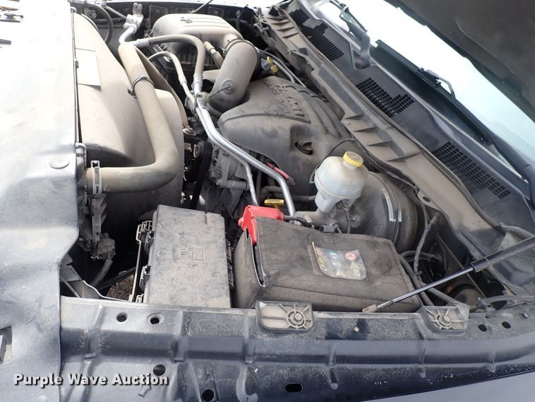 image for item DJ5559 2014 Dodge Ram 1500  Crew Cab pickup truck