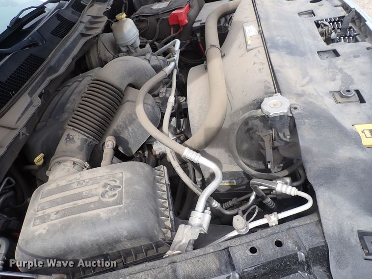 image for item DJ5559 2014 Dodge Ram 1500  Crew Cab pickup truck