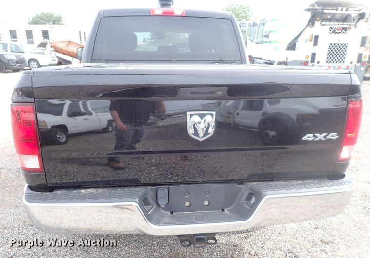 image for item DJ5559 2014 Dodge Ram 1500  Crew Cab pickup truck