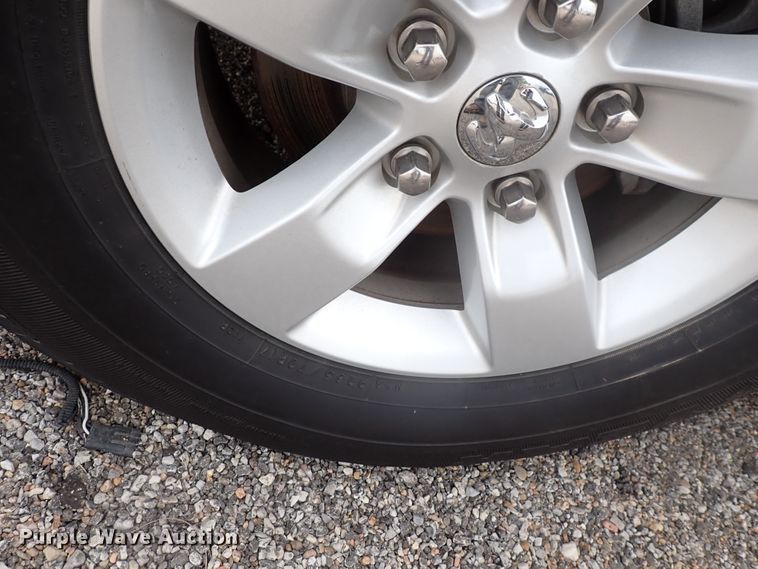 image for item DJ5559 2014 Dodge Ram 1500  Crew Cab pickup truck