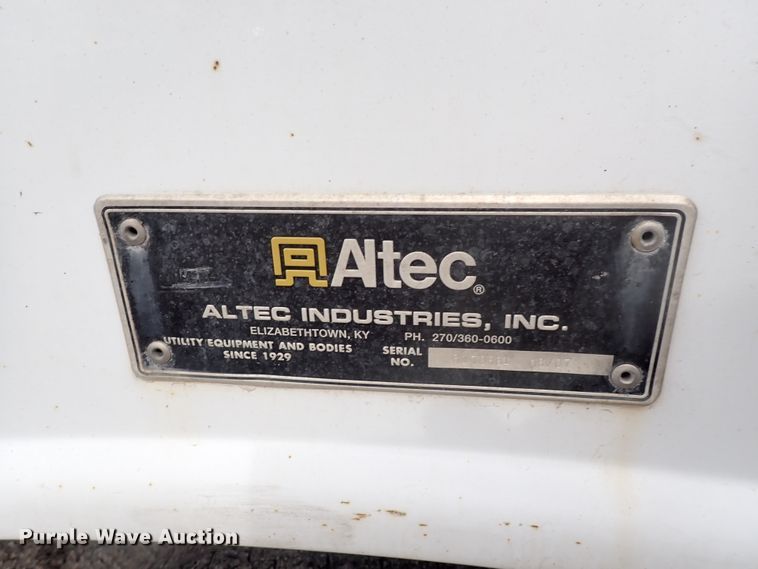 image for item DJ5560 2008 Ford F550 Super Duty  bucket truck