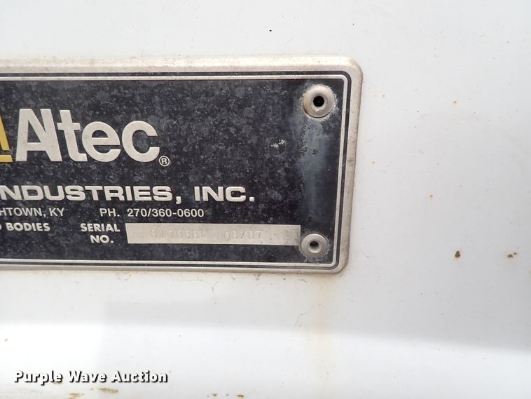 image for item DJ5560 2008 Ford F550 Super Duty  bucket truck