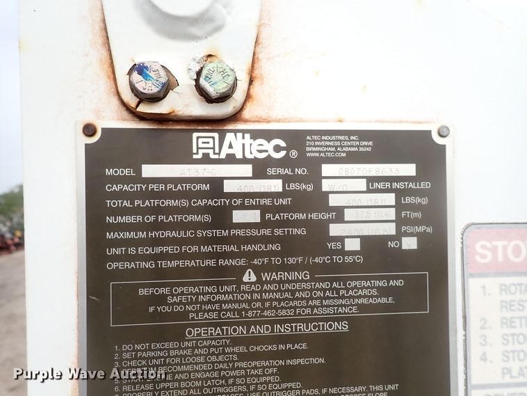 image for item DJ5560 2008 Ford F550 Super Duty  bucket truck